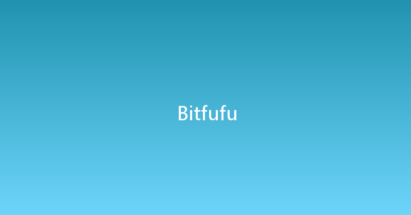 Bitfufu 