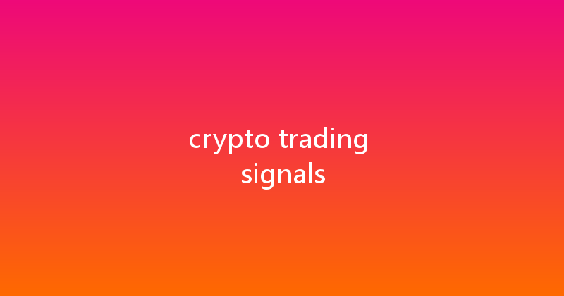 crypto trading signals 