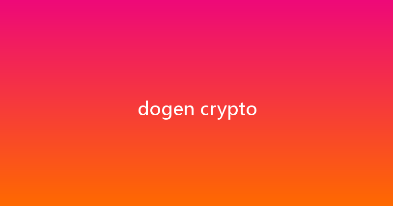 dogen crypto 