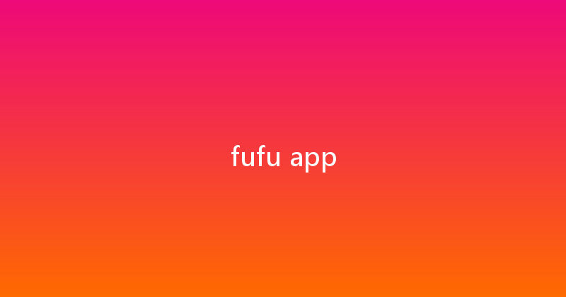 fufu app 